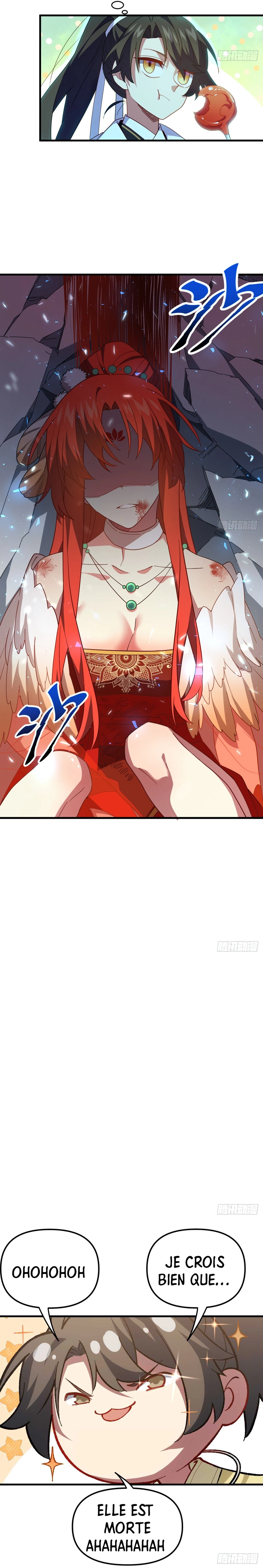 Read Start by signing in and obtaining the Ancient Divine Body FR Manga Online