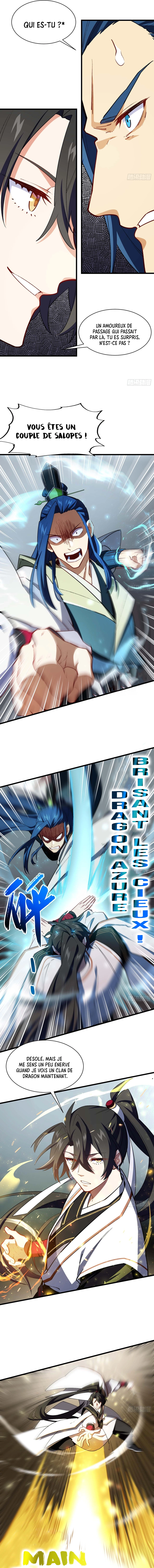 Read Start by signing in and obtaining the Ancient Divine Body FR Manga Online