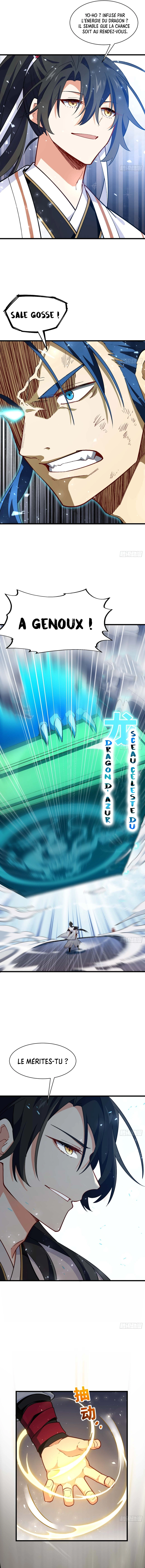Read Start by signing in and obtaining the Ancient Divine Body FR Manga Online