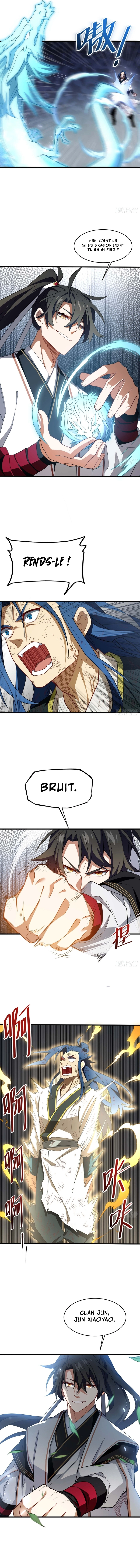 Read Start by signing in and obtaining the Ancient Divine Body FR Manga Online