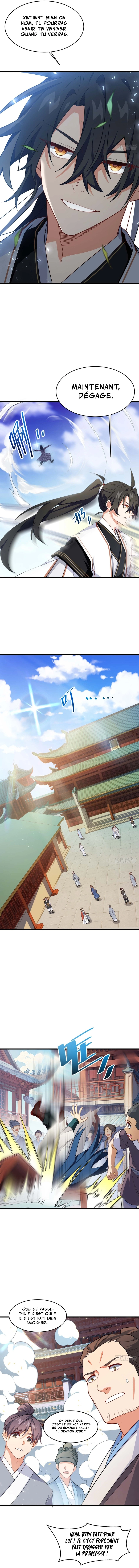 Read Start by signing in and obtaining the Ancient Divine Body FR Manga Online