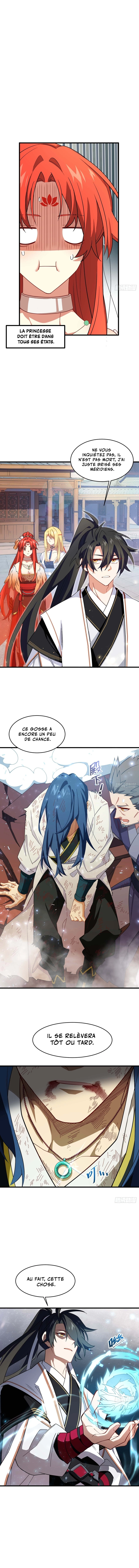 Read Start by signing in and obtaining the Ancient Divine Body FR Manga Online
