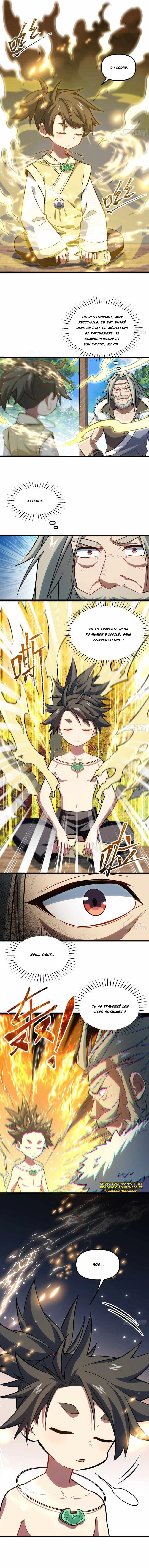 Read Start by signing in and obtaining the Ancient Divine Body FR Manga Online