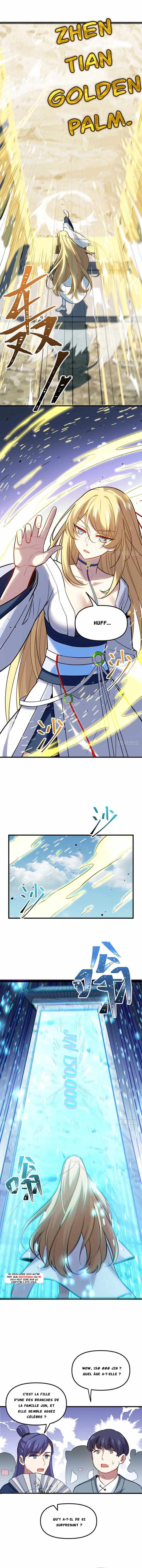 Read Start by signing in and obtaining the Ancient Divine Body FR Manga Online