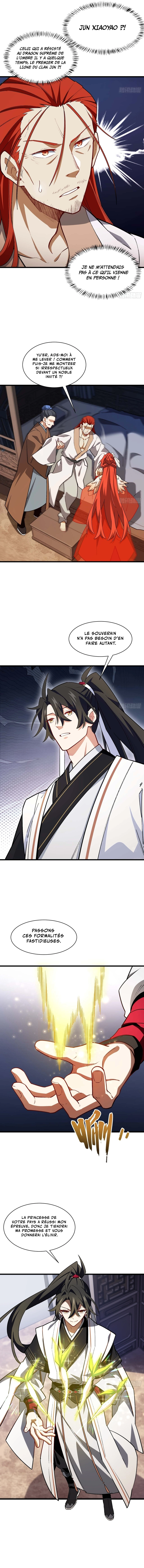 Read Start by signing in and obtaining the Ancient Divine Body FR Manga Online