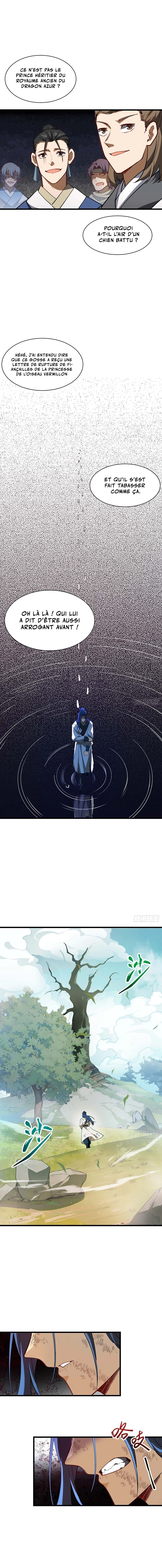 Read Start by signing in and obtaining the Ancient Divine Body FR Manga Online