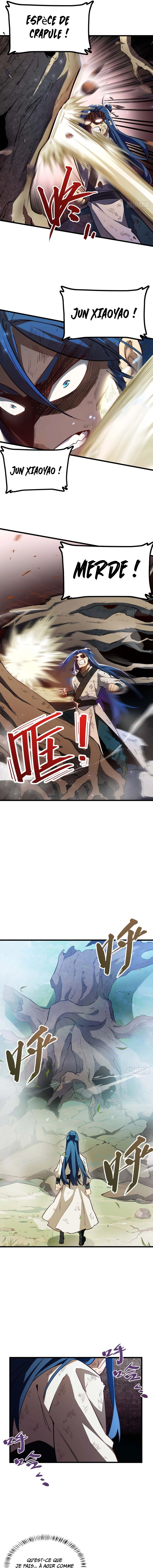 Read Start by signing in and obtaining the Ancient Divine Body FR Manga Online