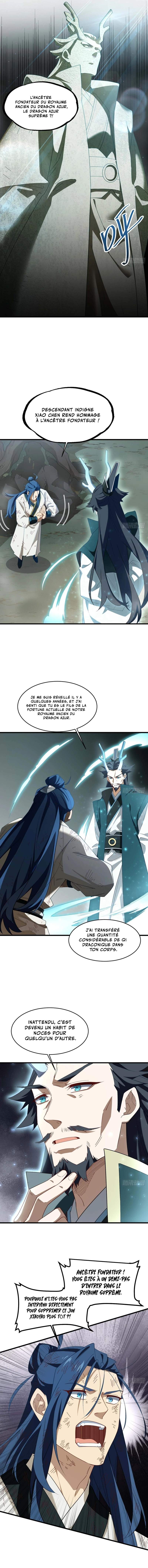 Read Start by signing in and obtaining the Ancient Divine Body FR Manga Online