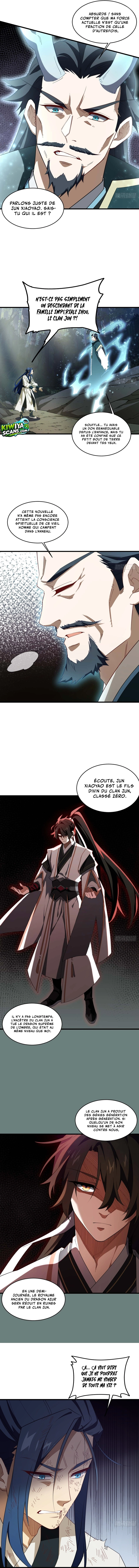 Read Start by signing in and obtaining the Ancient Divine Body FR Manga Online