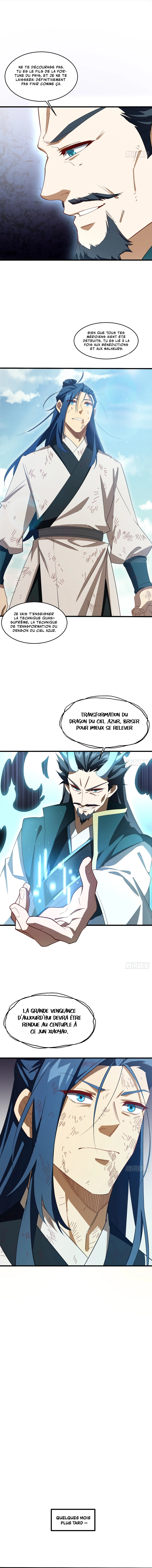 Read Start by signing in and obtaining the Ancient Divine Body FR Manga Online