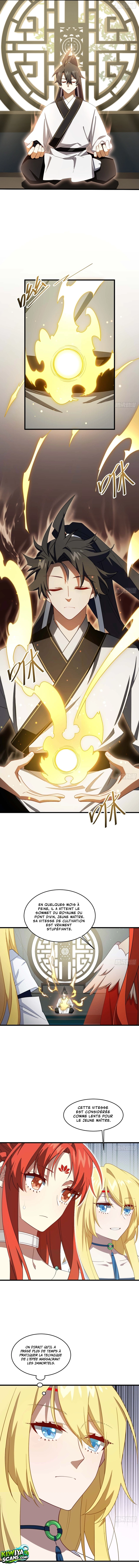 Read Start by signing in and obtaining the Ancient Divine Body FR Manga Online