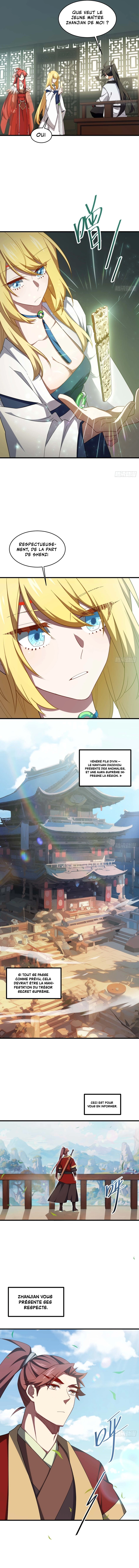 Read Start by signing in and obtaining the Ancient Divine Body FR Manga Online