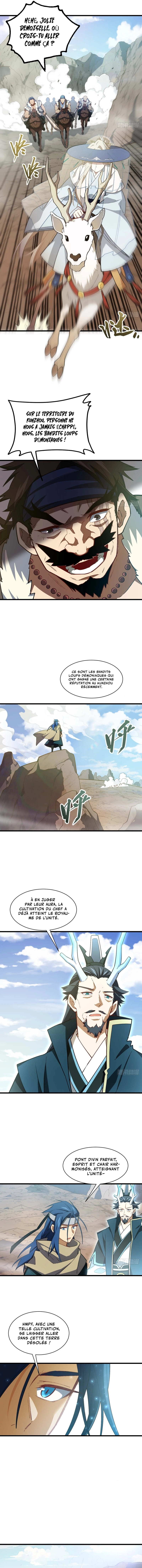 Read Start by signing in and obtaining the Ancient Divine Body FR Manga Online
