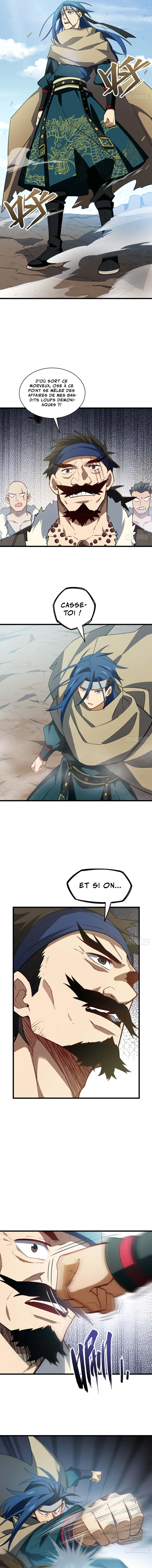 Read Start by signing in and obtaining the Ancient Divine Body FR Manga Online