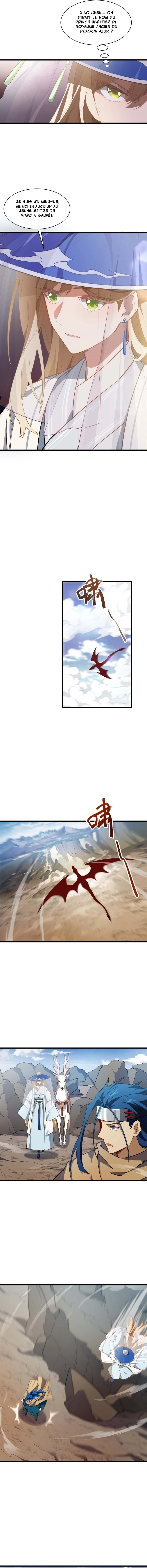 Read Start by signing in and obtaining the Ancient Divine Body FR Manga Online