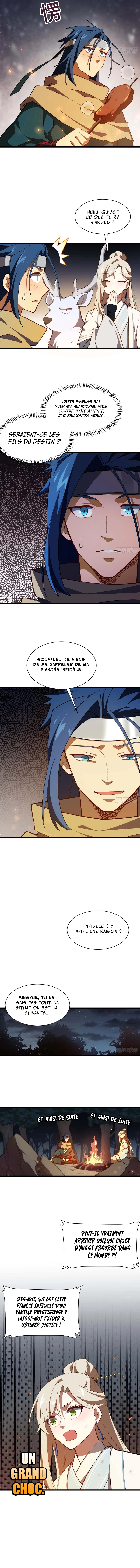 Read Start by signing in and obtaining the Ancient Divine Body FR Manga Online