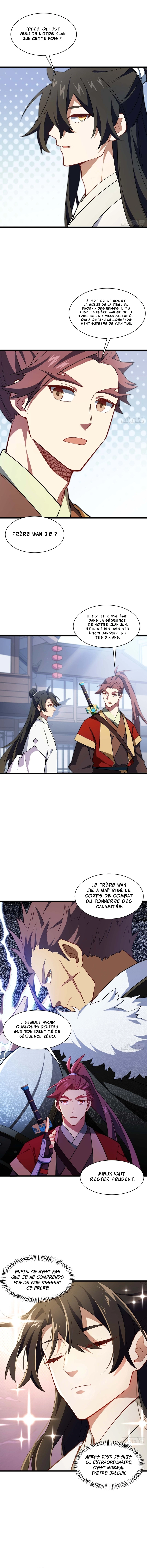 Read Start by signing in and obtaining the Ancient Divine Body FR Manga Online