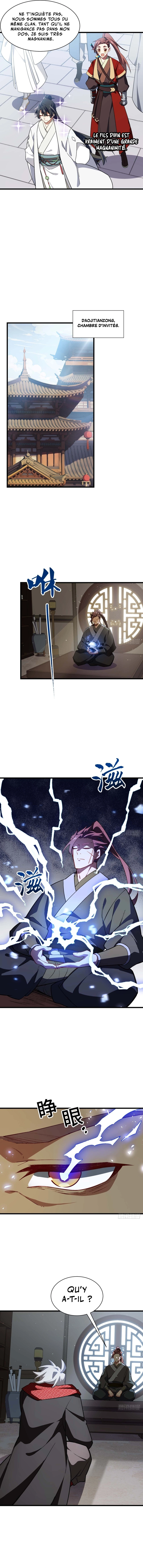 Read Start by signing in and obtaining the Ancient Divine Body FR Manga Online