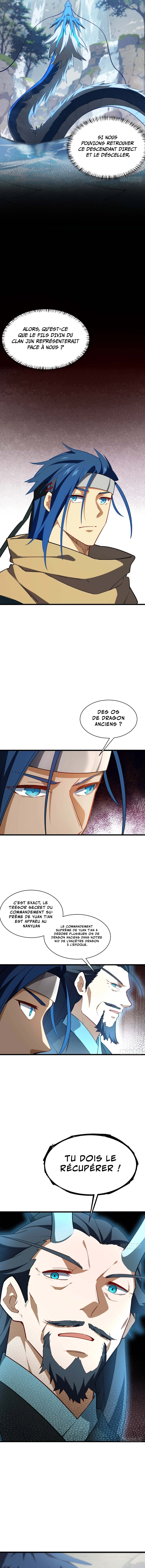 Read Start by signing in and obtaining the Ancient Divine Body FR Manga Online
