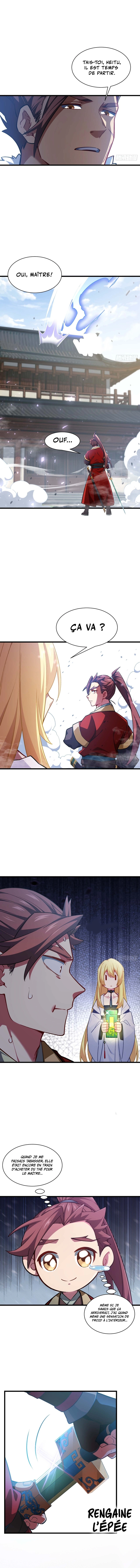 Read Start by signing in and obtaining the Ancient Divine Body FR Manga Online
