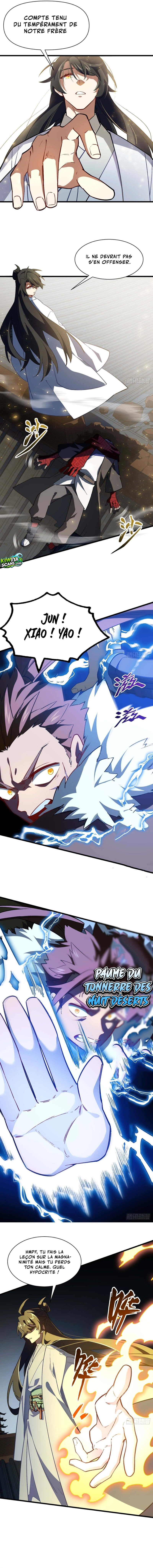 Read Start by signing in and obtaining the Ancient Divine Body FR Manga Online
