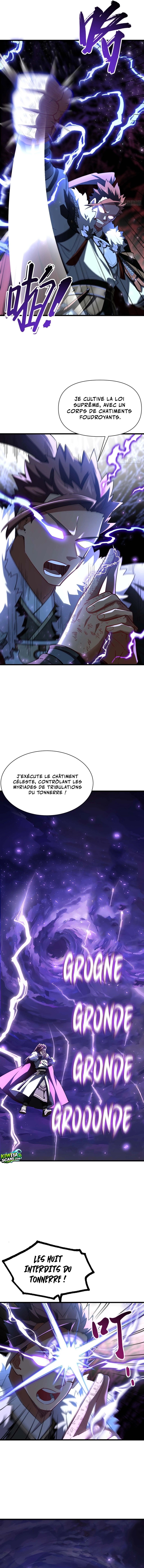 Read Start by signing in and obtaining the Ancient Divine Body FR Manga Online