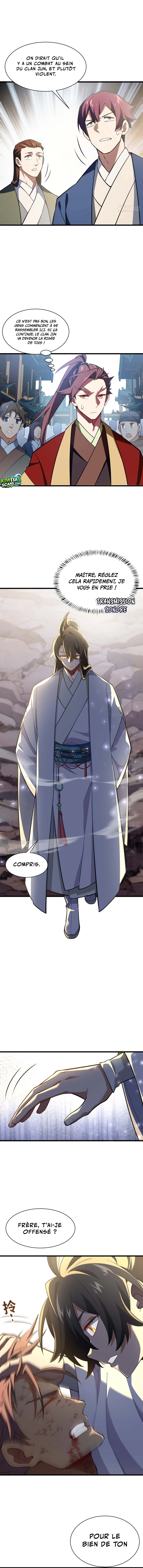 Read Start by signing in and obtaining the Ancient Divine Body FR Manga Online