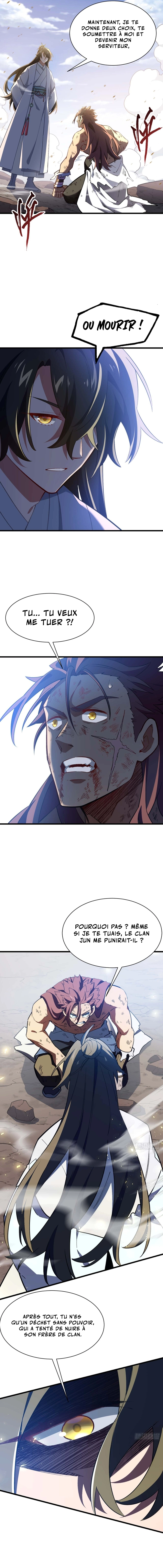 Read Start by signing in and obtaining the Ancient Divine Body FR Manga Online