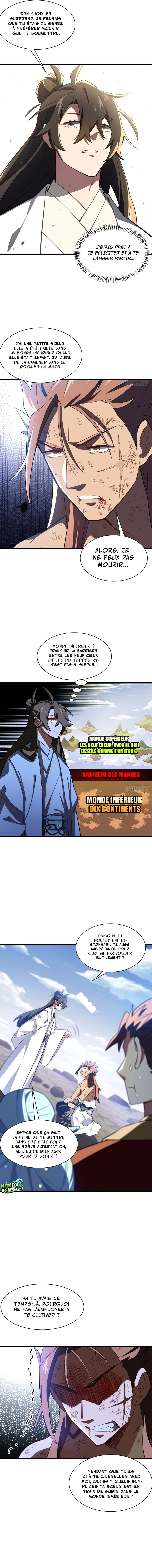 Read Start by signing in and obtaining the Ancient Divine Body FR Manga Online
