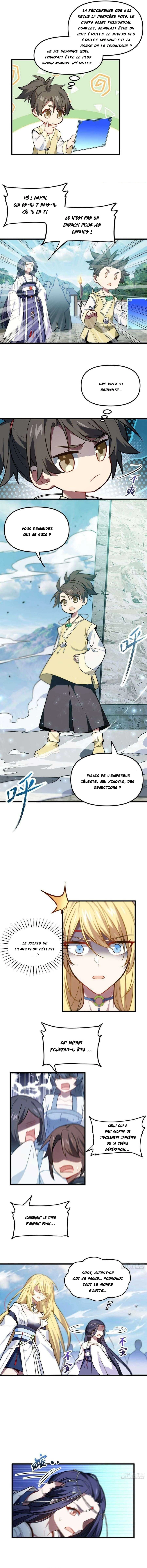 Read Start by signing in and obtaining the Ancient Divine Body FR Manga Online