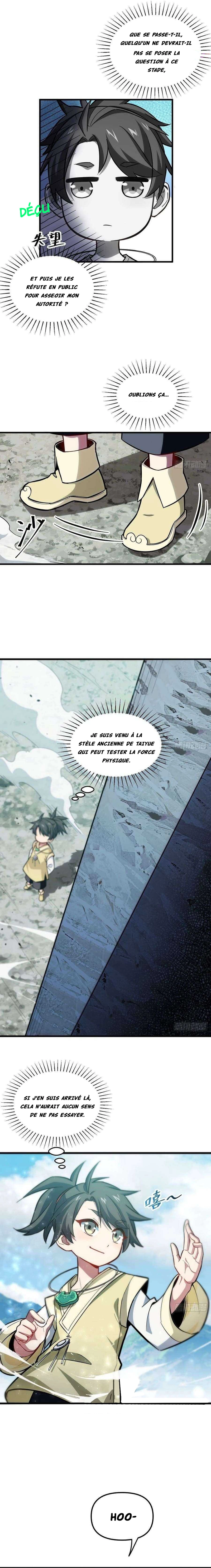 Read Start by signing in and obtaining the Ancient Divine Body FR Manga Online