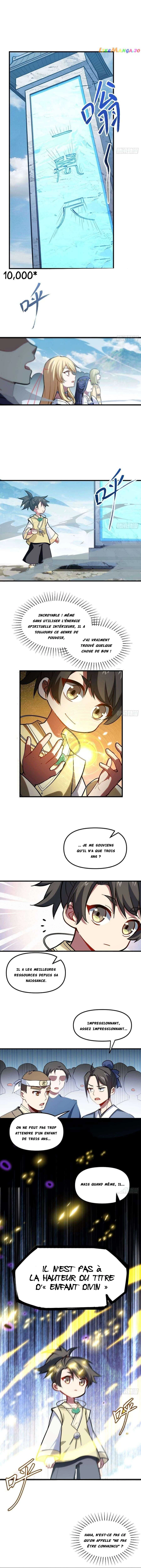 Read Start by signing in and obtaining the Ancient Divine Body FR Manga Online