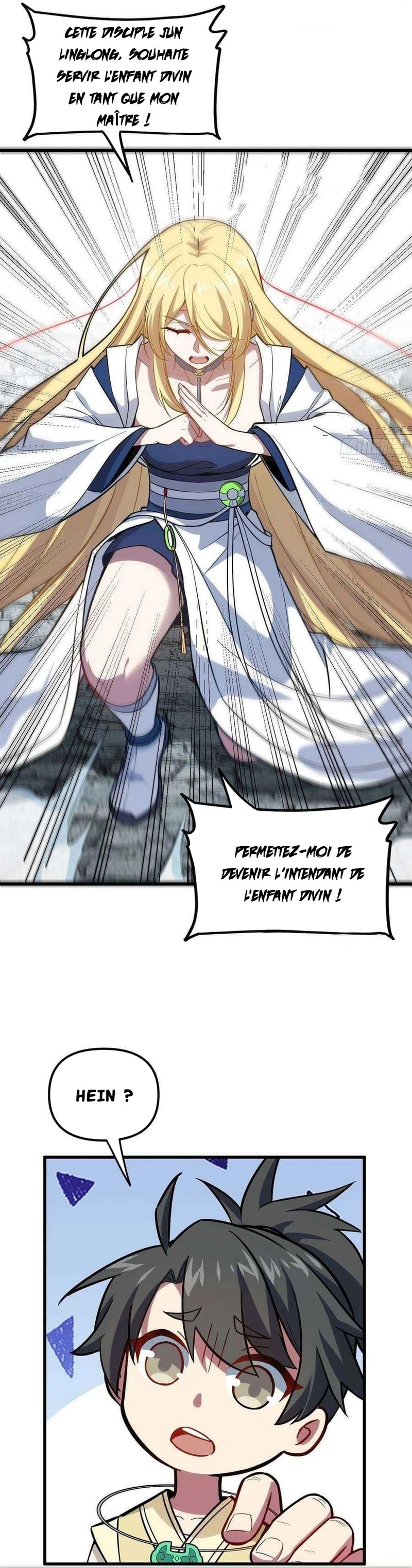 Read Start by signing in and obtaining the Ancient Divine Body FR Manga Online
