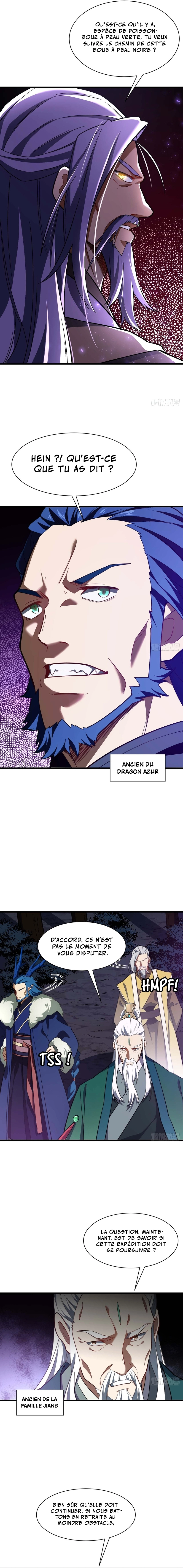 Read Start by signing in and obtaining the Ancient Divine Body FR Manga Online