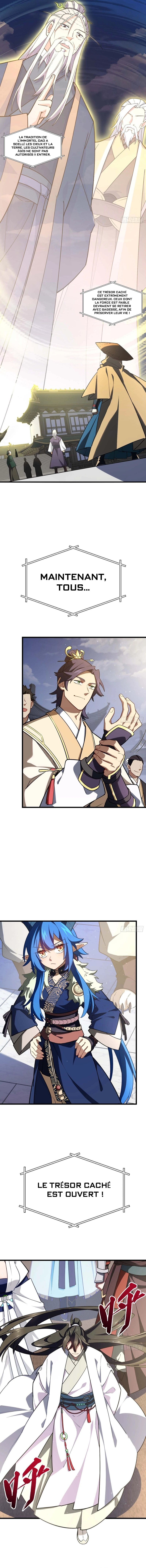 Read Start by signing in and obtaining the Ancient Divine Body FR Manga Online