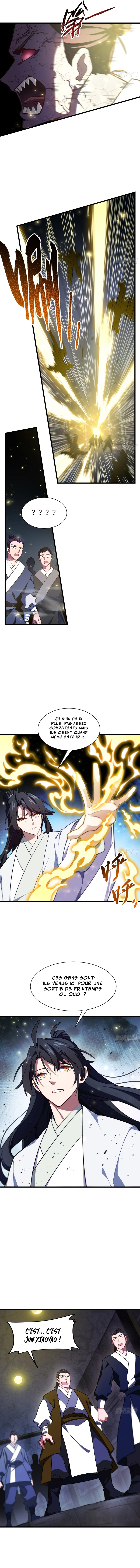 Read Start by signing in and obtaining the Ancient Divine Body FR Manga Online