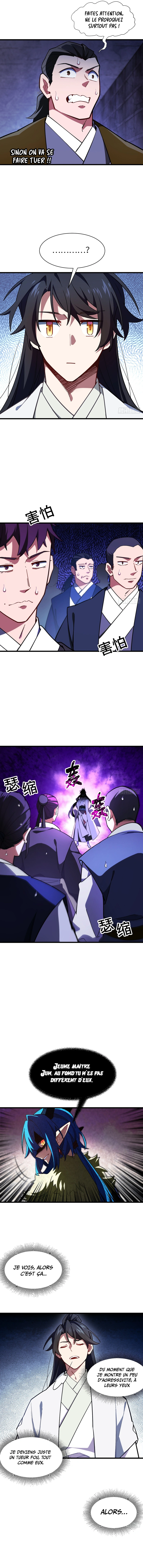 Read Start by signing in and obtaining the Ancient Divine Body FR Manga Online