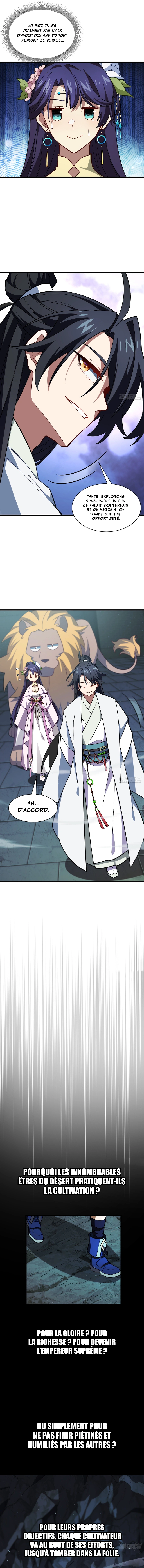 Read Start by signing in and obtaining the Ancient Divine Body FR Manga Online