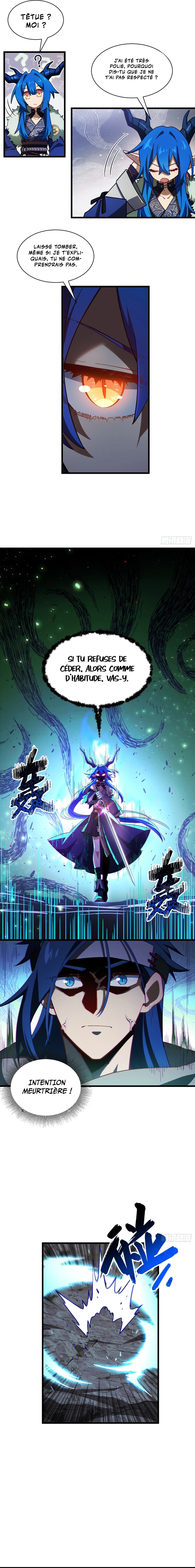 Read Start by signing in and obtaining the Ancient Divine Body FR Manga Online
