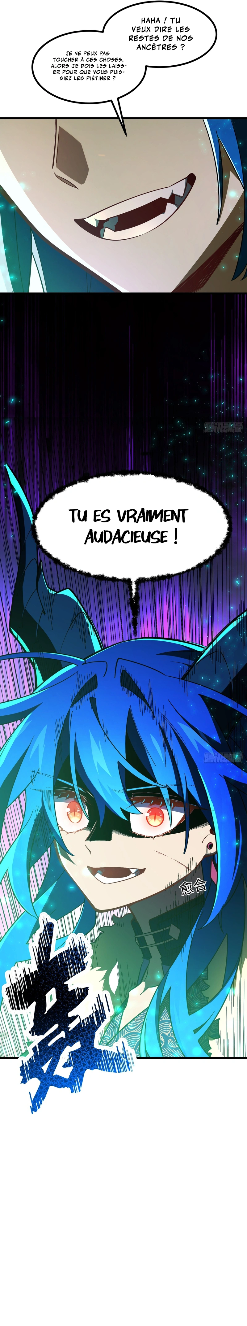 Read Start by signing in and obtaining the Ancient Divine Body FR Manga Online