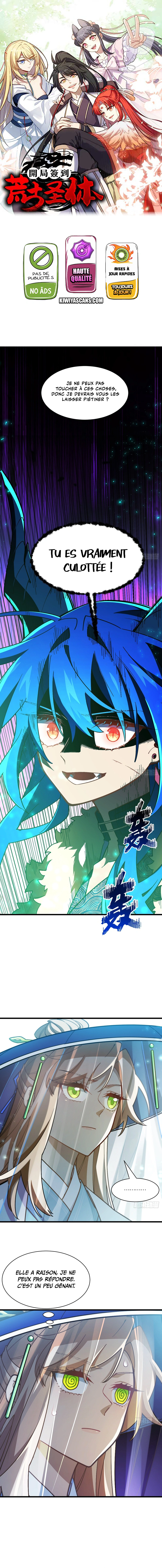Read Start by signing in and obtaining the Ancient Divine Body FR Manga Online