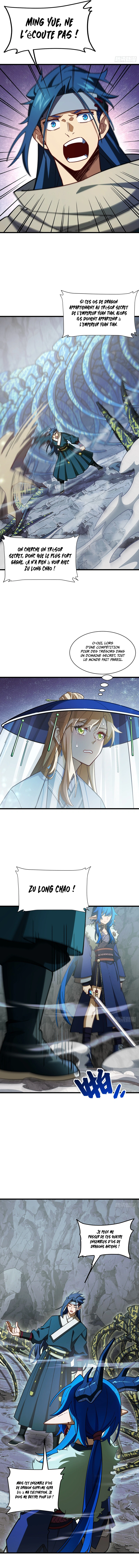 Read Start by signing in and obtaining the Ancient Divine Body FR Manga Online