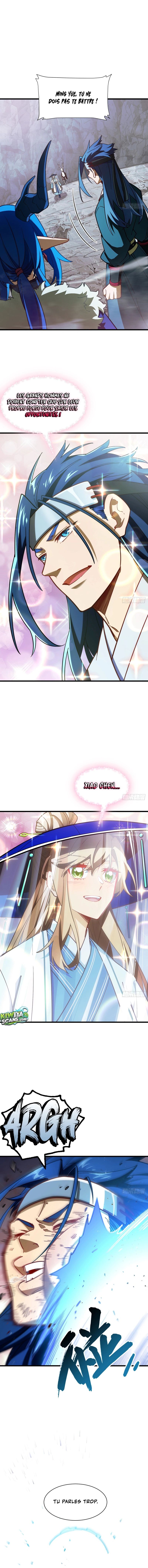 Read Start by signing in and obtaining the Ancient Divine Body FR Manga Online
