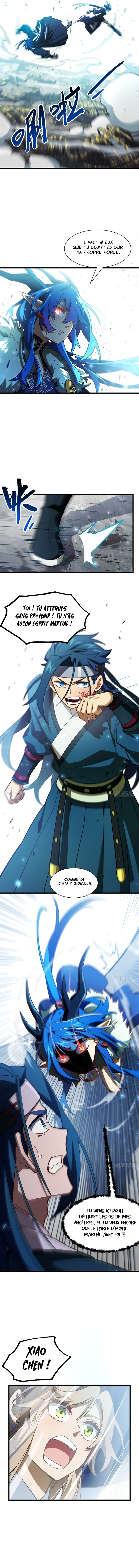 Read Start by signing in and obtaining the Ancient Divine Body FR Manga Online