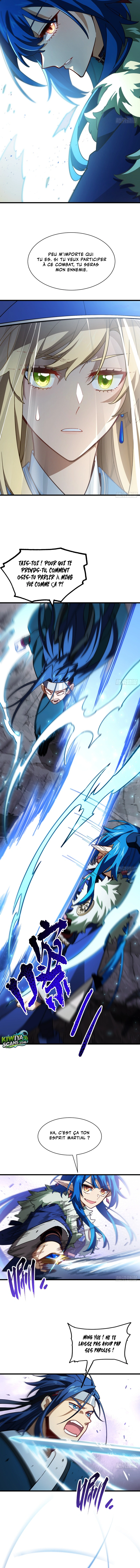 Read Start by signing in and obtaining the Ancient Divine Body FR Manga Online