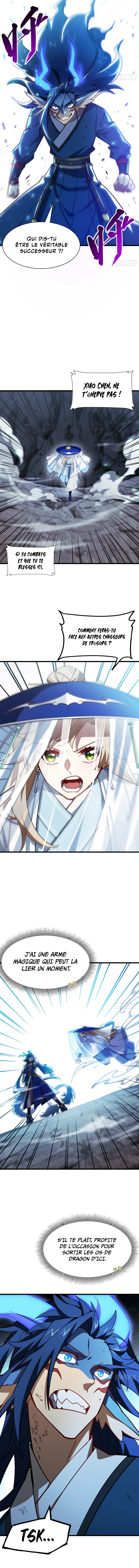 Read Start by signing in and obtaining the Ancient Divine Body FR Manga Online