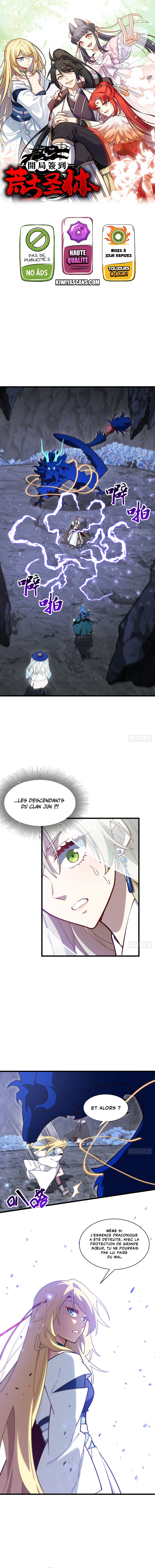 Read Start by signing in and obtaining the Ancient Divine Body FR Manga Online