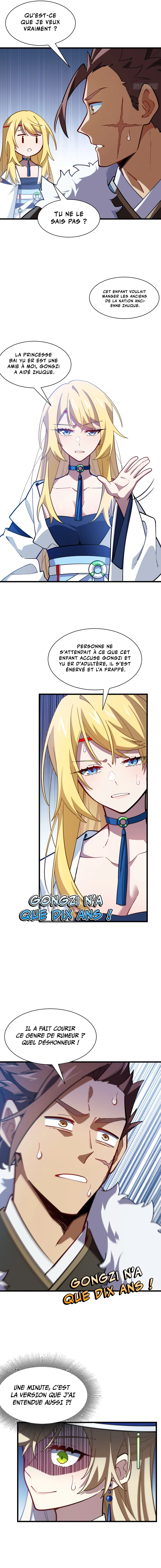 Read Start by signing in and obtaining the Ancient Divine Body FR Manga Online