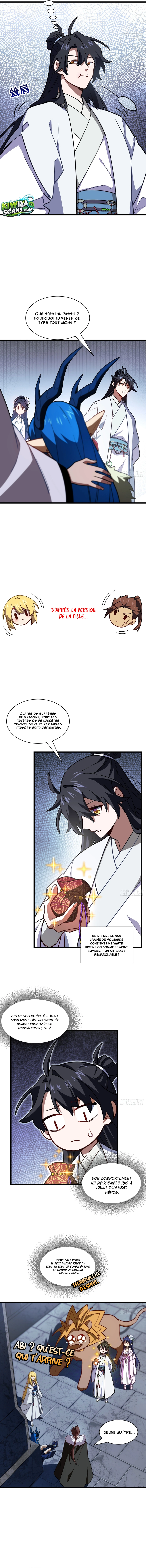 Read Start by signing in and obtaining the Ancient Divine Body FR Manga Online