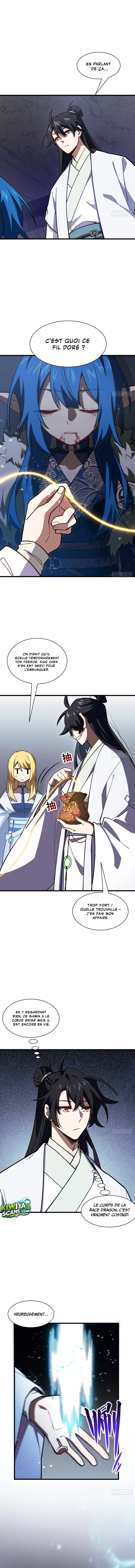 Read Start by signing in and obtaining the Ancient Divine Body FR Manga Online